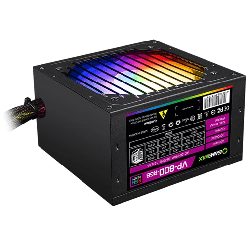 Блок питания GAMEMAX 800W (VP-800-RGB)