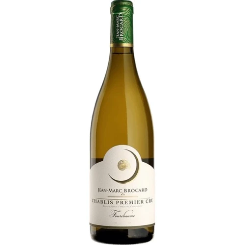 Вино Brocard Chablis 1erCru Fourchaume 2019 біле сухе 0.75 л (VTS1603191)