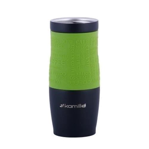 Термокружка Kamille 380 мл Зеленый KM-2153 ( KM-2153-GR)