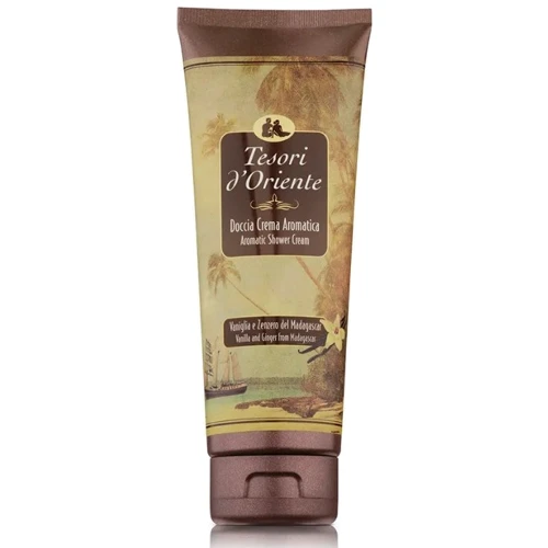 Tesori d'Oriente Vaniglia E Zenzero Del Madagascar Ваниль и имбирь крем-гель для душа 250 ml