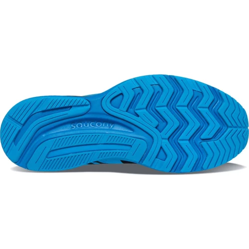 Кроссовки для бега Saucony Gude 14 Runshield (20714-1s) 43 (10) синие текстиль всесезон: Материал подкладки Текстиль
