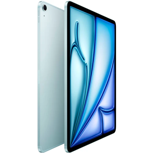Планшет Apple iPad Air 13" 2025 Wi-Fi + Cellular 512GB M3 Blue (MCJA4TY/A) UA: Время автономной работы До 10 часов при активном использовании (в интернете по сети Wi-Fi, просмотр видео, прослушивание аудио); До 9 часов работы в интернете по сотовой связи