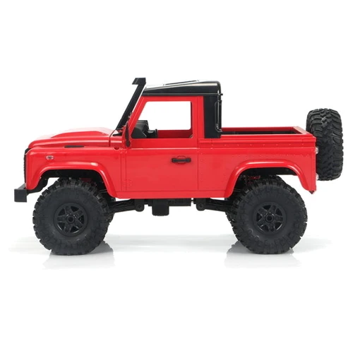 Машинка на радиоуправлении 1:12 MN Model Краулер D90 Defender полноприводный