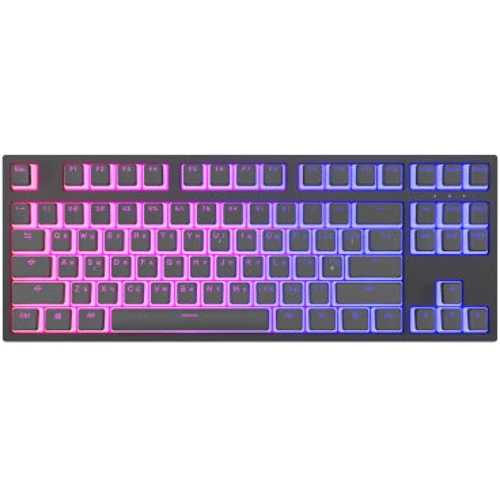 Клавиатура Dark Project KD87A PBT Mechanical Gateron Cap Teal Black (DP-KD-87A-007700-GTC): Подключение проводное