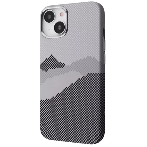 Чехол для iPhone WAVE Gleam Case with Magnetic Ring White Mountain for iPhone 13