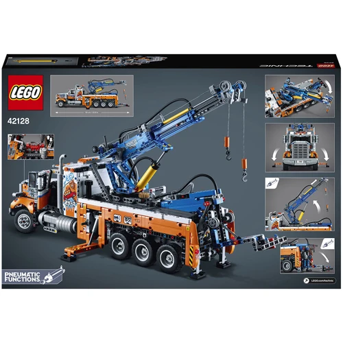 Авто-конструктор LEGO Technic Грузовой эвакуатор (42128): Серия TECHNIC