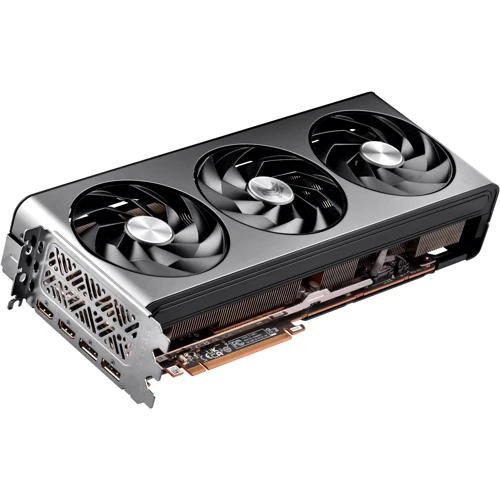Видеокарта Sapphire Radeon RX 7800 XT 16GB NITRO+ (11330-01-20G) UA: Объем памяти, Гб 16