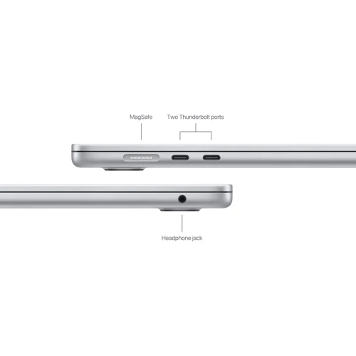 Apple MacBook Air 15" M3 256GB Silver Custom (MC9E4UA/A) 2024: Відеокарта 10‑core GPU