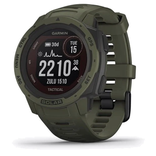 Смарт-часы Garmin Instinct Solar Tactical Edition Moss (010-02293-04)