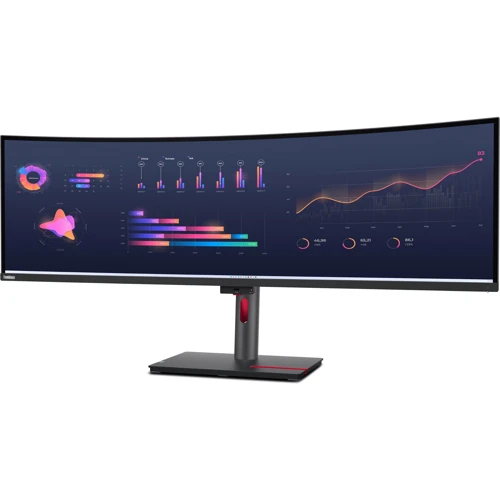 Монитор Lenovo ThinkVision P49w-30 (63DBZAT1EU/63DBRAT1UA): Покрытие экрана матовое