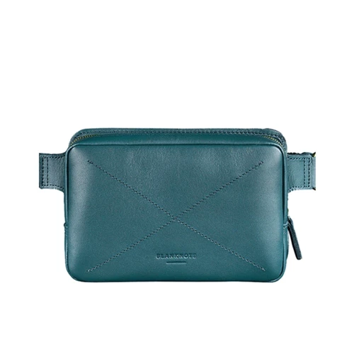 Сумка поясна BlankNote DropBag mini Малахіт - зелена (BN-BAG-6-malachite)