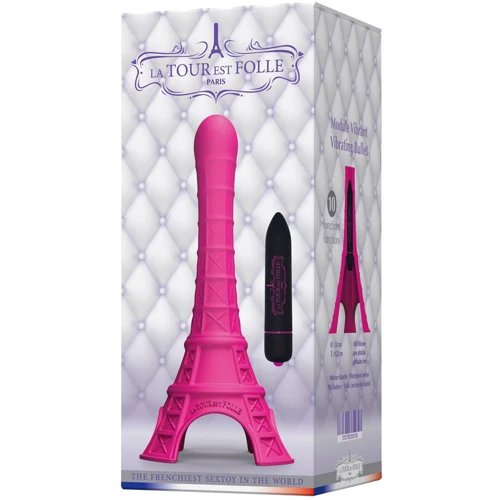 Вибратор La Tour Est Folle Paris Pink