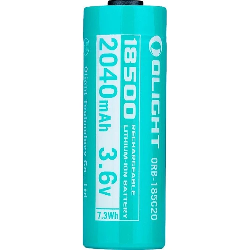 

Аккумуляторная батарея Olight ORB-185C20 2040mAh (18500) для Odin mini (2370.33.13)