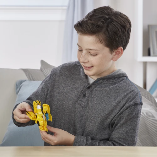 Transformers Hasbro Трансформер Кібервселенная Уан Степ TRA Cyberverse 1 Step Bumblebee E3522_E3642 фото 6