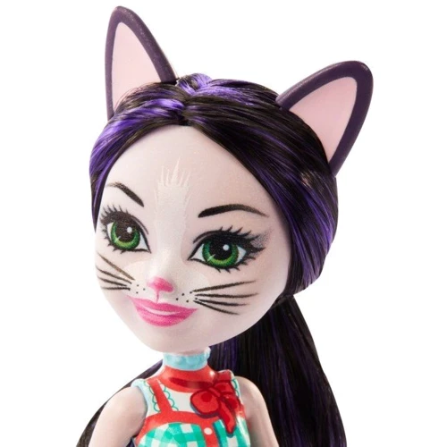 Лялька Mattel Enchantimals Котик Сієста фото 5