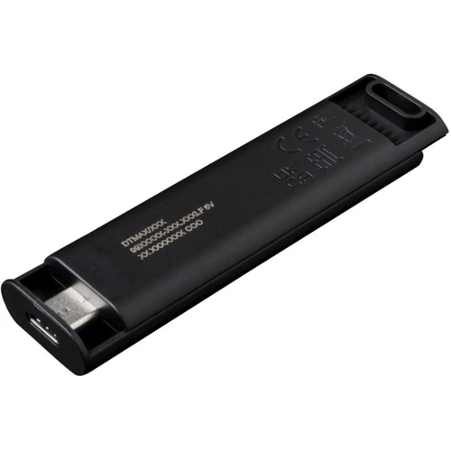 USB-флешка Kingston 1TB DataTraveler Max Black USB 3.2 Gen 2 Type-C (DTMAX/1TB): Объем памяти 1 TB