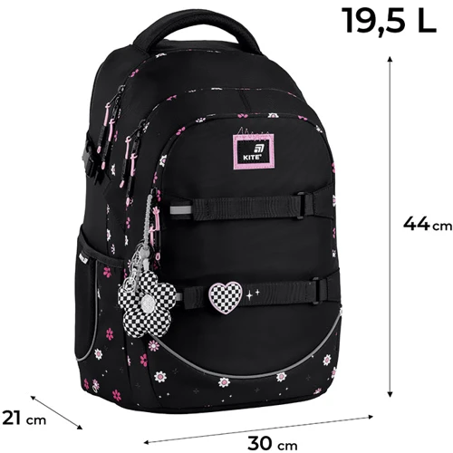 Рюкзак Kite K25-727L-4 Education Teens 727L-4: Спинка Ортопедическая (анатомическая)