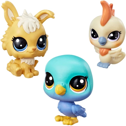 Набір Hasbro Littlest Pet Shop Колекція 12 щасливих петов капкейк (E5161) фото 4