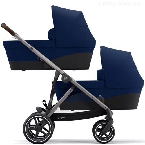 Коляска Cybex Gazelle S Taupe Soho Grey фото 22