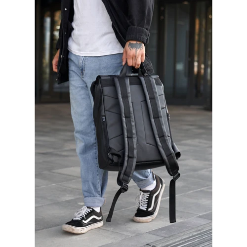 Чоловічий рюкзак Sambag Loft Zard чорний (22651001m): Тип Рюкзаки