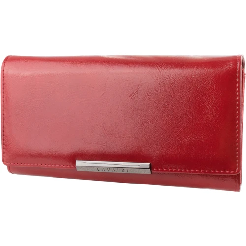 Женский кошелек Cavaldi красный (DNKPX27-21-red)