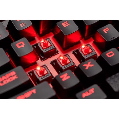 Клавиатура Corsair K63 Compact Cherry MX Red (CH-9115020-EU): Дополнительно подсветка клавиш