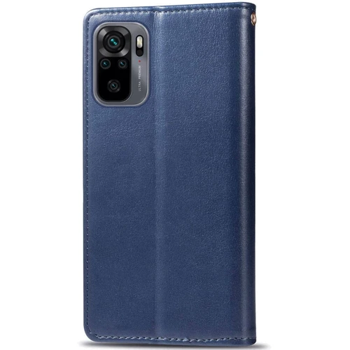 Аксессуар для смартфона Mobile Case Getman Gallant Blue for Xiaomi Redmi Note 10 / Note 10s : Цвет синий