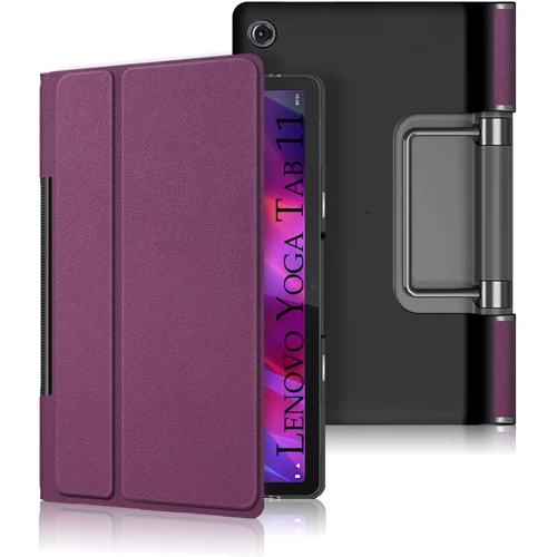Аксесуар для планшетних ПК BeCover Smart Case Purple для Lenovo Yoga Tab 11 YT-706F (707292)