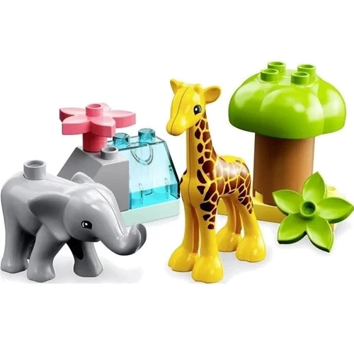 Конструктор LEGO DUPLO Town Дикие животные Африки 10 деталей (10971) фото 4