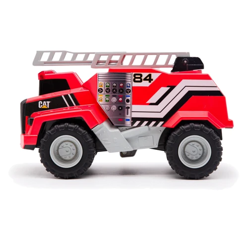 Пожежна машина Funrise CAT Power Haulers Fire Truck зі світлом та звуком 30 см (57285): Комплектація одна модель