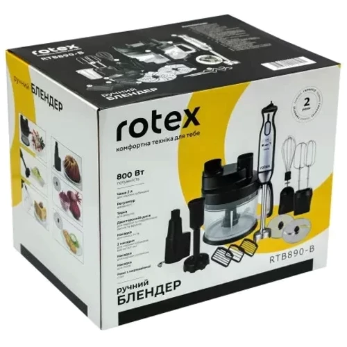 Блендер Rotex RTB890-B фото 16