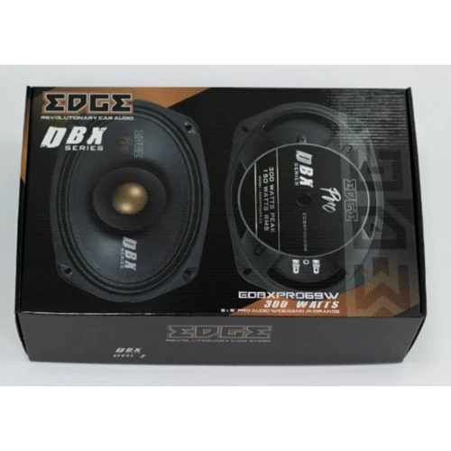 Акустика Edge EDBXPRO69W-E2: Тип компонентная автоакустика