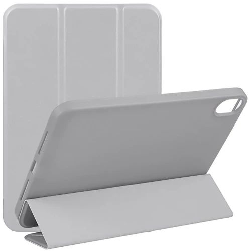 Аксессуар для iPad BeCover Case Book Soft TPU Tri Fold Gray for iPad Mini 7 2024 (712446)