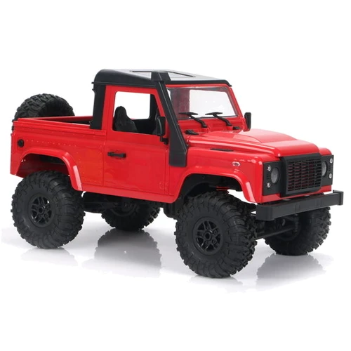 Машинка на радиоуправлении 1:12 MN Model Краулер D90 Defender полноприводный