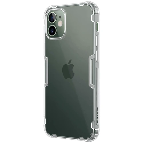 Чохол для iPhone Nillkin Nature TPU White for iPhone 12 mini: Колір білий