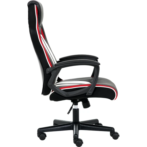 Геймерское кресло GT Racer X-2301 Black/White/Red фото 2