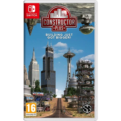 Constructor Plus (Nintendo Switch)