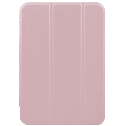 Аксесуар для iPad BeCover Case Book Soft TPU Tri Fold Pink для iPad Mini 7 2024 (712448)