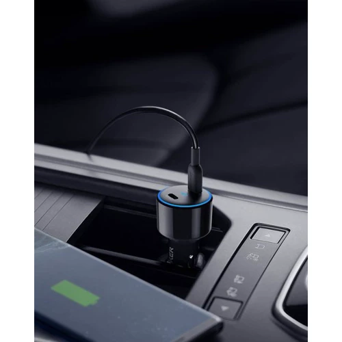 Зарядное устройство ANKER Car Charger 2хUSB-C PowerDrive+ III Duo 30W+20W Black (A2725H12): Особенности Power Delivery (PD), Быстрая зарядка