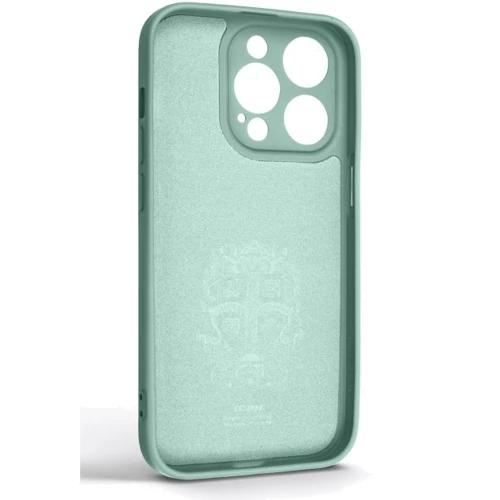 Чохол для iPhone ArmorStandart Icon Ring Mint для iPhone 14 Pro (ARM68716): Колір зеленый