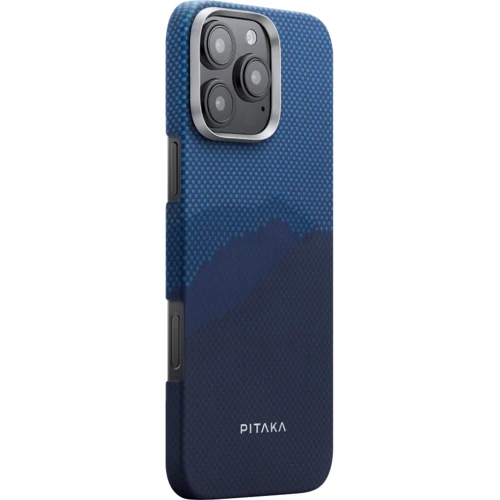 Чехол для iPhone Pitaka StarPeak Tactile Woven Case Over the horizon (KI1602POTH) for iPhone 16 Pro Max