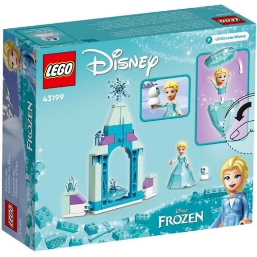 Конструктор LEGO Disney Двор замка Эльзы (43199): Серия Disney Princess
