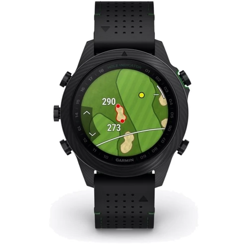 Смарт-часы Garmin MARQ Golfer (Gen 2) Carbon Edition Modern Tool Watch (010-02722-21): Материал ремешка Нейлон