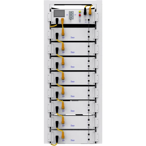

Аккумуляторная батарея Deye BOS-G8, 40.96kW, 409.6V, 100Ah, LiFePO4