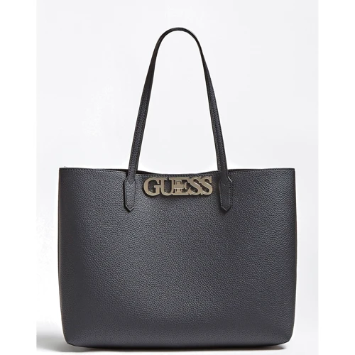 Женская сумка тоут Guess Uptown Chic черная (HWVG7301230-BLA)