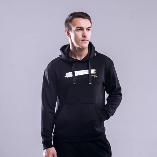 Спортивний худі Peak FW694801-BLA 48 чорний: Вид Спортивные худи
