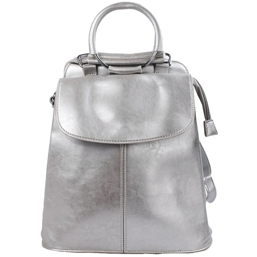 Жіночий рюкзак Valiria Fashion сріблястий (4DETBI9945-11)