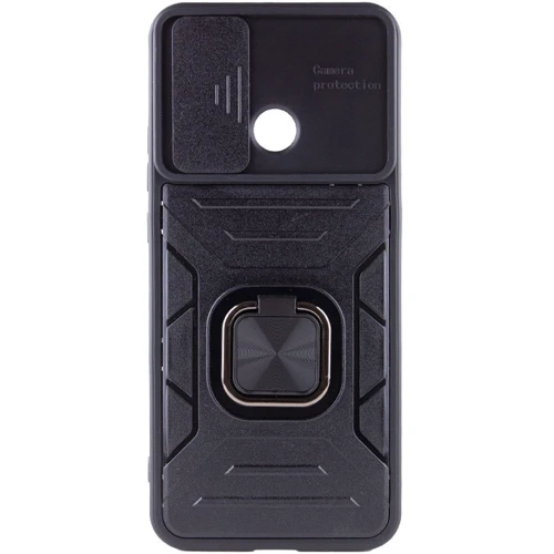 Чохол для телефона Mobile Case Camshield Flash Ring Black для Xiaomi Redmi 10C: Тип накладка на задню частину