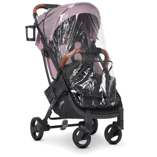 Коляска El Camino Yoga ll M 3910 (denim ash pink): Возможность установки люльки нет