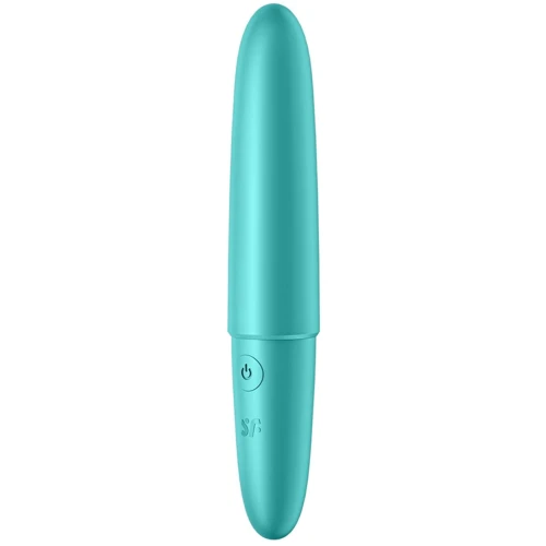 Мини-вибратор Satisfyer Ultra Power Bullet 6 Turquoise